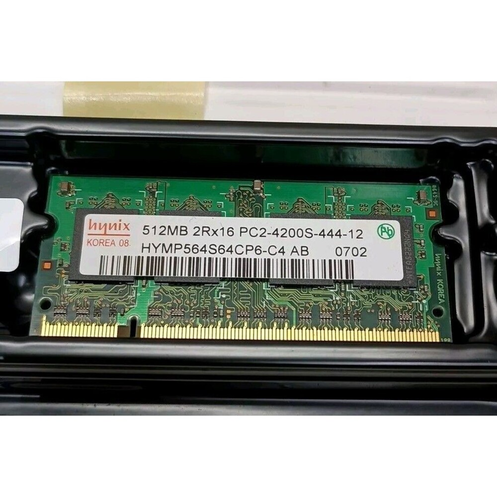 Hynix 512MB DDR2-533MHz PC2-4200 Non-ECC Unbuffered CL4 200-Pin SODIMM